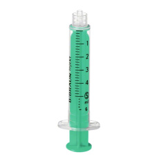 Dvojdielna injekčná striekačka BBraun INJEKT 5 ml, Luer-Lock (100 ks)