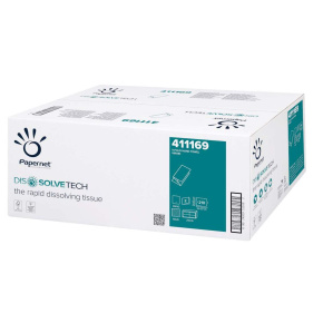 Papernet DissolveTech papierové uteráky (kartón 3150ks)