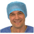 Čiapka Kosack s gumičkou, ŠTANDARD, modrá (120ks)