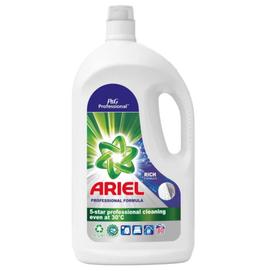 Ariel Professional prací gél - bohaté zloženie 4L (80 PD)