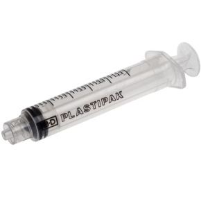 Striekačka BD Plastipak 3ml LUER-LOCK (200ks)