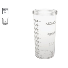 Fľaša Monokit 2 l bez viečka