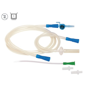 Okruh odsávací kompletný Dynamic II – PVC (20ks)