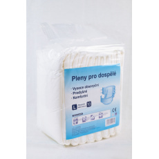 Samolepiace plienkové nohavičky - veľkosť L /2250ml (10ks) Samolepiace plienkové nohavičky - veľkosť L /2250ml (10ks)