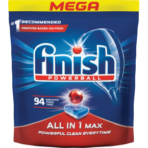 Finish All-in 1 Max tablety do umývačky 94 ks