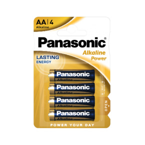PANASONIC BRONZE Batéria ceruzková alkalická LR6 (AA) / Blister 4ks