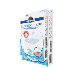 CUTIFLEX Medové náplasti na vodu 20 ks 4 veľkosti
