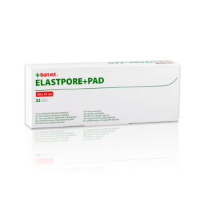 ELASTPORE+PAD sterilný 10x30 cm (25ks)
