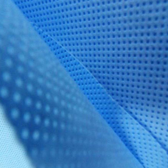 Sterilizačný obal SMS netkaná textília v listoch, 60 g/m2, rozmer 50x50 cm, modrý (200 ks)