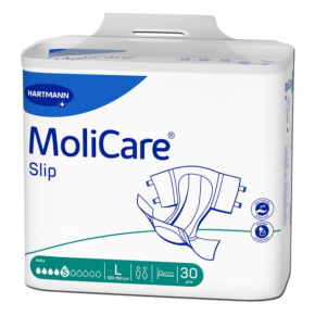 MoliCare Slip 5 kvapiek M, veľ. M, savosť 1668 ml, 30 ks