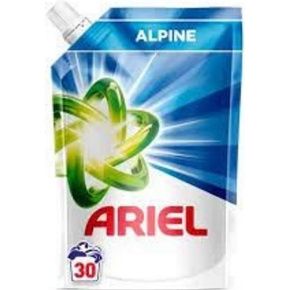 Ariel prací gél 1,5L Washiong Liquid Refill Eco Alpine (30 dávok)