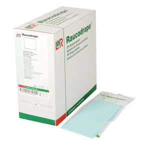 Raucodrape® Operačná krycia rúška 75x90 (40 ks/bal)(4 bal/kart)