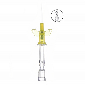 Introcan Safety W, 24G 0,7x19mm žltá kanyla uzavretá (50ks) Introcan Safety W, 24G 0,7x19mm žltá kanyla uzavretá (50ks)