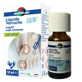 Foot Care Roztok na odstránenie bradavíc 12 ml