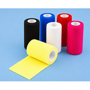 yellowBAND kohézna bandáž 7,5cm x 4,5m, žltá (12ks/bal)(192ks/kart)