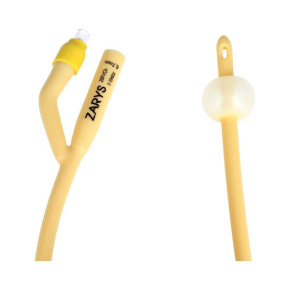 Katéter Foley 2cestný CH20 žltý s balónikom 5-10ml (10ks)