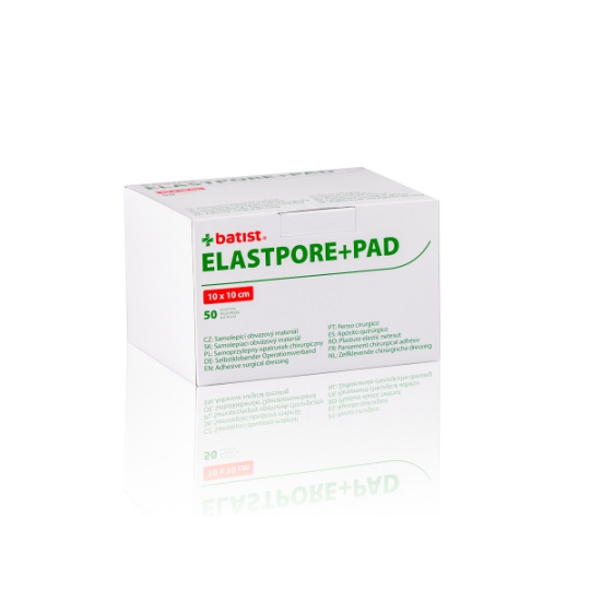 ELASTPORE+PAD sterilný. 10x10cm (50ks)