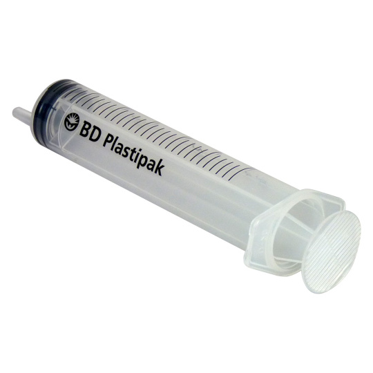 BD Plastipak 30ml injekčná striekačka s luerovým sklzom (60 ks/balenie)
