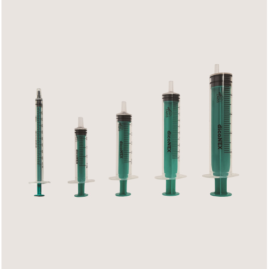 Injekčná striekačka 2ml 3-dielna Zarys (100ks)