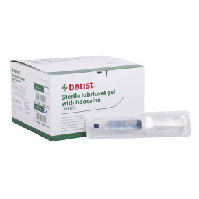 ONEGEL lubrikačný gél s lidokaínom sterilný (11ml)