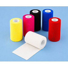 yellowBAND kohézna bandáž 7,5cm x 4,5m, biela (12ks/bal)(192ks/kart)