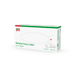 Sentina Ivory Latexové bez púdru vel. M (100 ks)