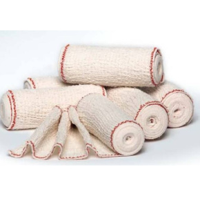 PANEP pružný krepový obväz 12cm x 5m (10ks)