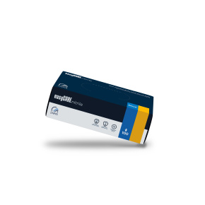 easyCARE - nitrilové rukavice vyšetrovacie, veľ.M (100ks)