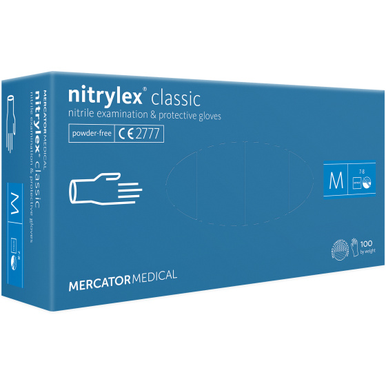 Vyšetrovacie rukavice NITRYLEX CLASSIC (100ks)