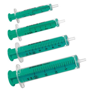 Inj.stráž. BBraun INJECT 20ml, Luer Solo 100ks