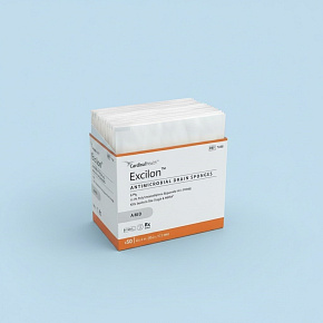 Excilon™ AMD antimikrobiálna I.V náplasť s výrezom, sterilná, 10x10cm (25x2ks) Excilon™ AMD antimikrobiálna I.V náplasť s výrezom, sterilná, 10x10cm (25x2ks)