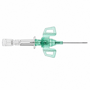 Introcan Safety 3, G18 1,3x32mm zelená kanyla uzavretá (50ks)