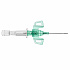 Introcan Safety 3, G18 1,3x32mm zelená kanyla uzavretá (50ks)