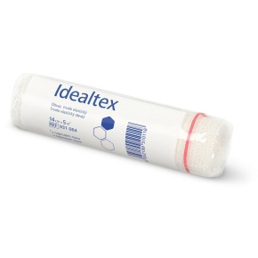 Bandáž IDEALTEX 14cmx5m dlhá strečová 115% 1ks