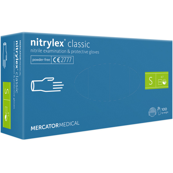 Vyšetrovacie rukavice NITRYLEX CLASSIC (100ks)
