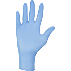 Vyšetrovacie rukavice NITRYLEX CLASSIC-vel.M (100 ks/balenie) (10 balení/karta)