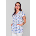 Blúzka LADY PREMIUM so vzorom Medical