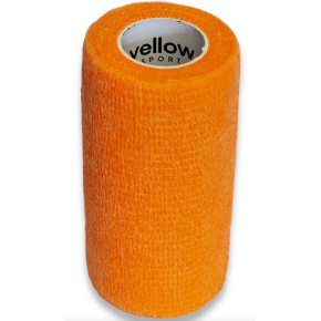 žltýBAND súdržný obväz 5cm x 4,5m, pečiatka oranžová (12ks/balenie)(288ks/balenie)