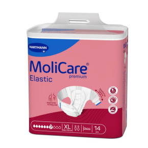 MoliCare Elastic 5 kvapiek, veľ. L, savosť 2247 ml, 30 ks