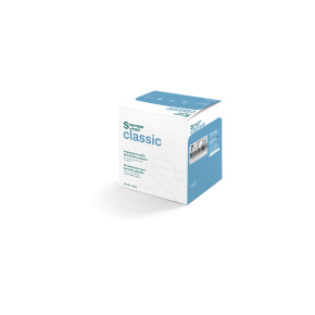 Sempermed Classic, operačné latexové rukavice veľ. 7,5 s púdrom, sterilné (70 párov/bal)