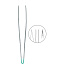 Pinzeta na úlomky rovná