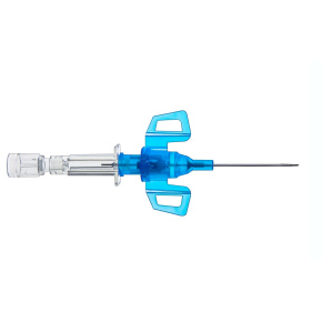 Introcan Safety 3, G22 0,9x25mm modrá kanyla uzavretá (50ks)
