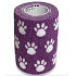 yellowBAND kohézna bandáž 10cm x 4,5m, fialové labky (12ks/bal)144ks/kart)