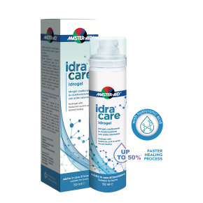 Idra Care Hydrofilný gél na ošetrenie rán a popálenín 50 ml