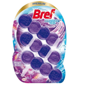 Bref Brilliant Gel All in1 3x42g Arctic Ocean