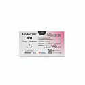 ADVANTIME, USP 4/0, ihla 19mm 3/8, reverzný rez, 70cm (36ks/bal)