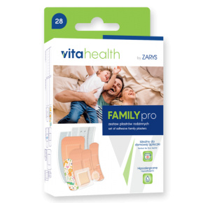 VitaHealth - FAMILYpro sada rodinných náplastí 28ks
