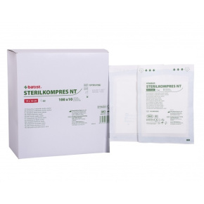 STERILKOMPRES NT 10x10cm 4-vrst. (box 100x10ks)(4boxy/kart)