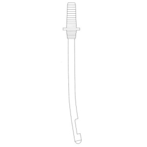 Kyreta aspiračná, bezftalátová, sterilná, 6mm x 200mm (20ks/bal)