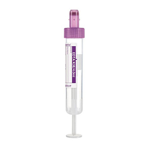 Skúmavka S-Monovette 4 ml K3Edta (50 ks) Skúmavka S-Monovette 4 ml K3Edta (50 ks)